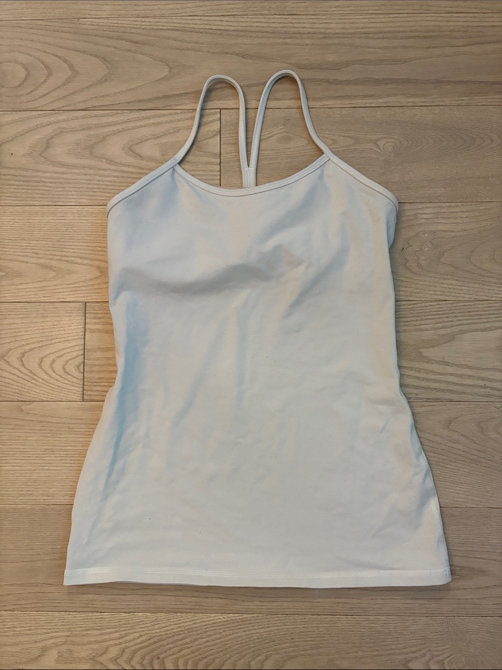 lululemon athletica White Double-Strap Camisole